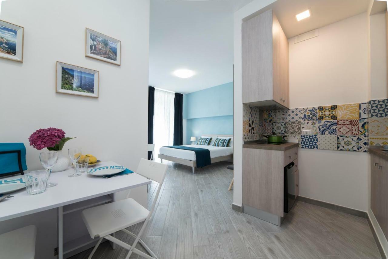 Ferienwohnung Casa Taiani Amalfi Coast Vietri Exterior foto